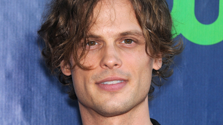 Matthew Gray Gubler posing for a photo