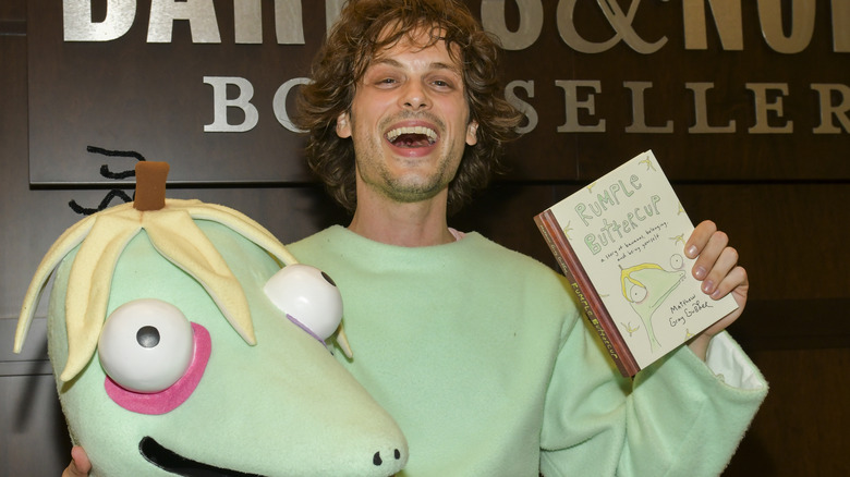 Matthew Gray Gubler at Barnes & Noble promoting his children's book 'Rumple Buttercup'