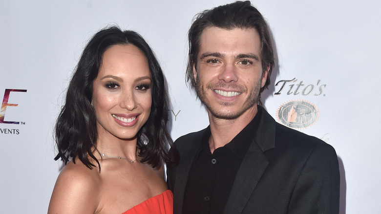 Cheryl Burke, Matthew Lawrence, 2018 photo 