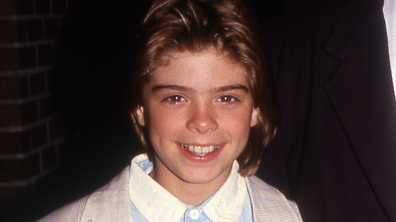  Matthew Lawrence, as a child, smiling 