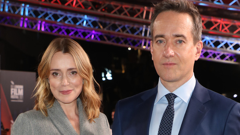 Keeley Hawes and Matthew Macfadyen