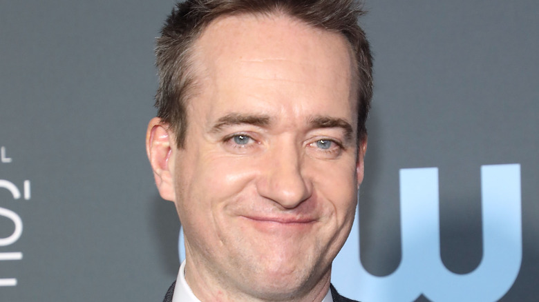 Matthew Macfadyen on red carpet