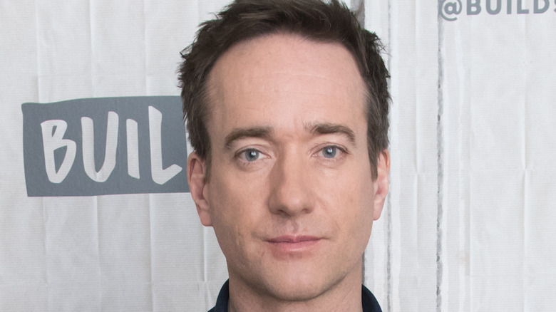 Matthew Macfadyen on red carpet