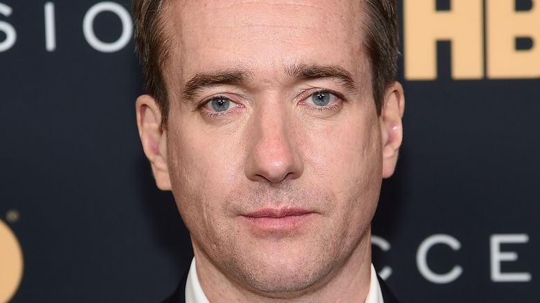 Matthew Macfadyen on red carpet