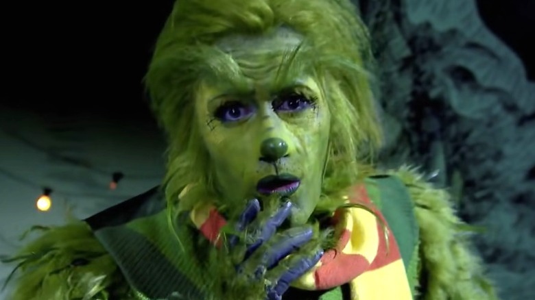 Matthew Morrison as The Grinch