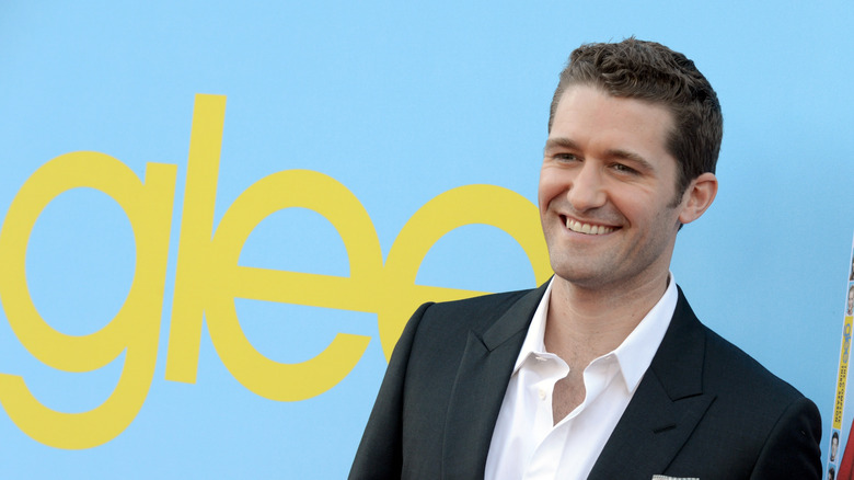 Matthew Morrison at Glee event