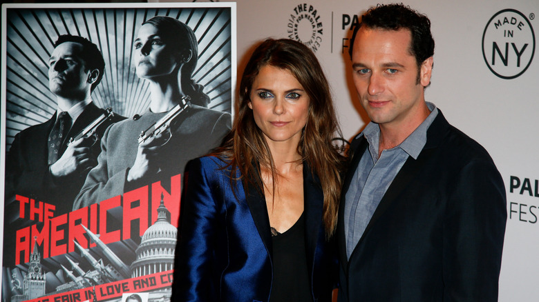 Keri Russell and Matthew Rhys