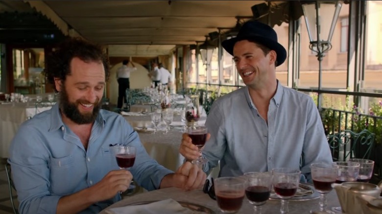 Matthew Rhys and Matthew Goode