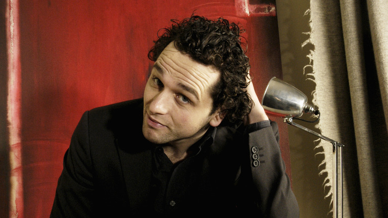 Matthew Rhys at home