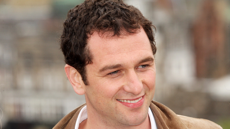 Matthew Rhys smiling