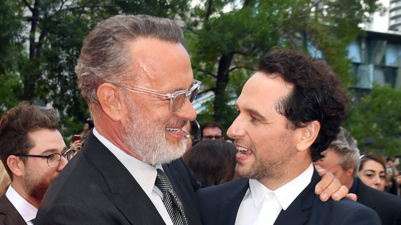 Tom Hanks and Matthew Rhys