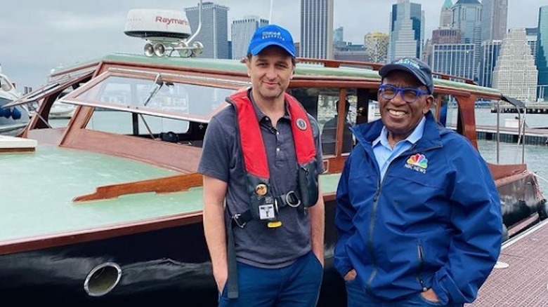 Matthew Rhys, Al Roker, Rarebit