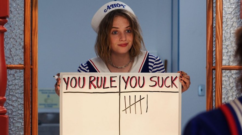 Maya Hawke as Robin in 'Stranger Things'