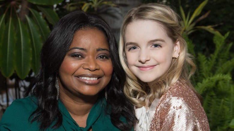 Octavia Spencer and Mckenna Grace