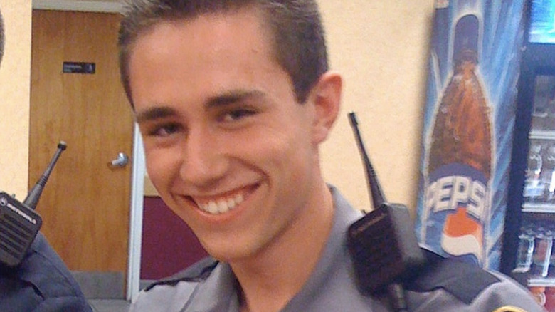 Kevin Paffrath smiling in uniform