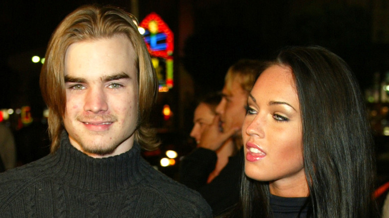 David Gallagher and Megan Fox together at a premiere
