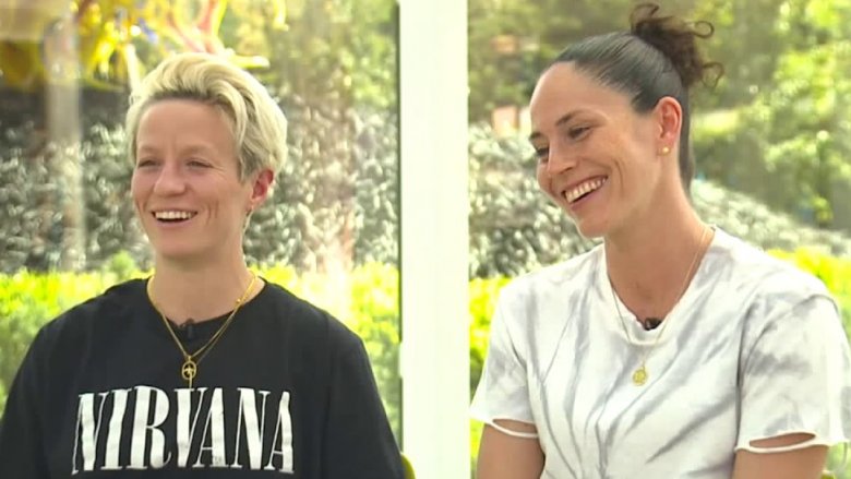 Megan Rapinoe, Sue Bird