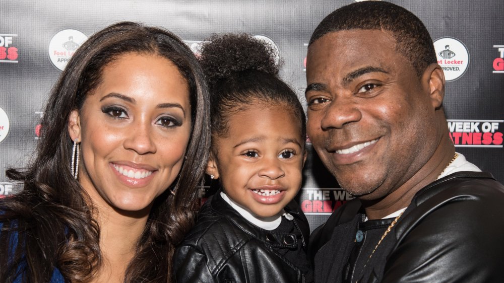 Megan Wollover Tracy Morgan