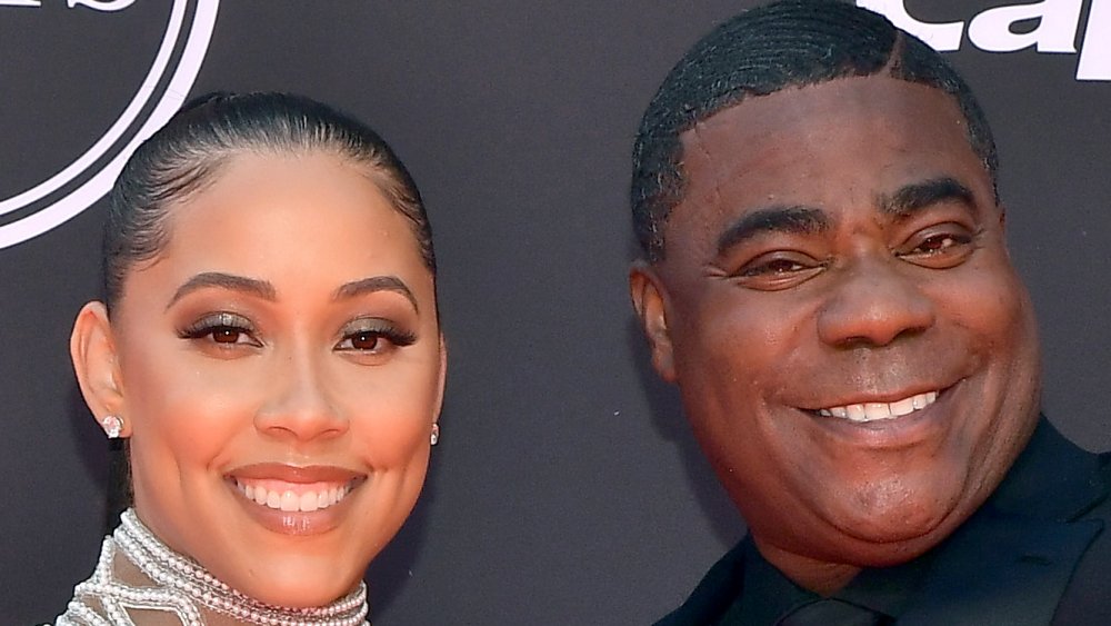 Megan Wollover Tracy Morgan