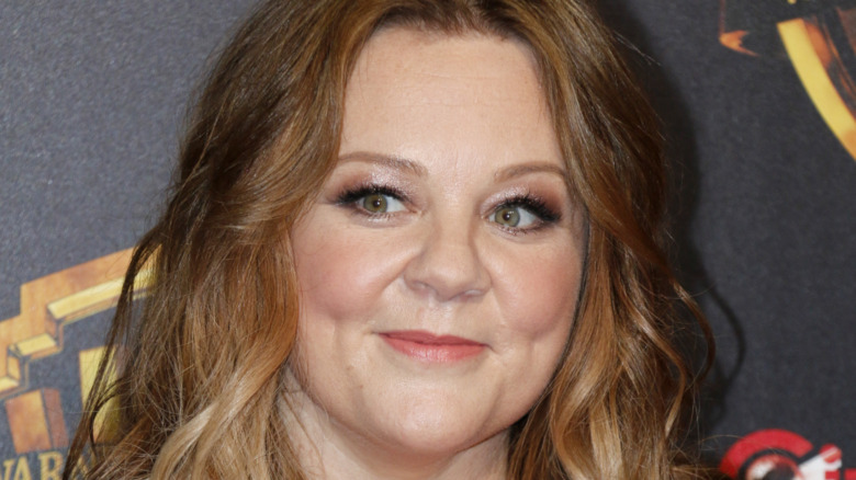 Melissa McCarthy smiling 