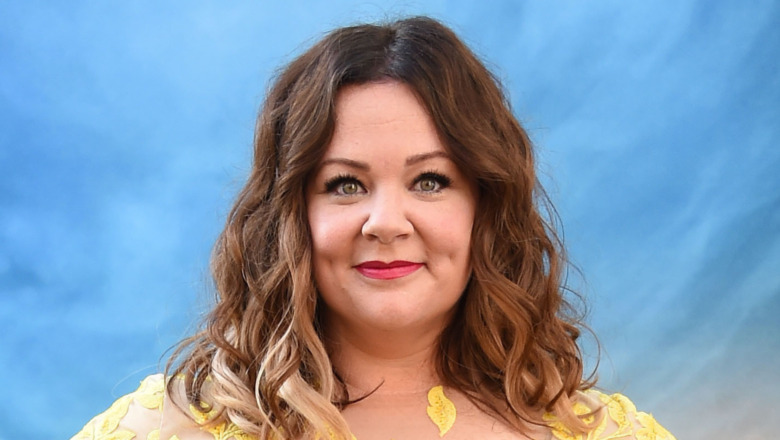 Melissa McCarthy smiling 