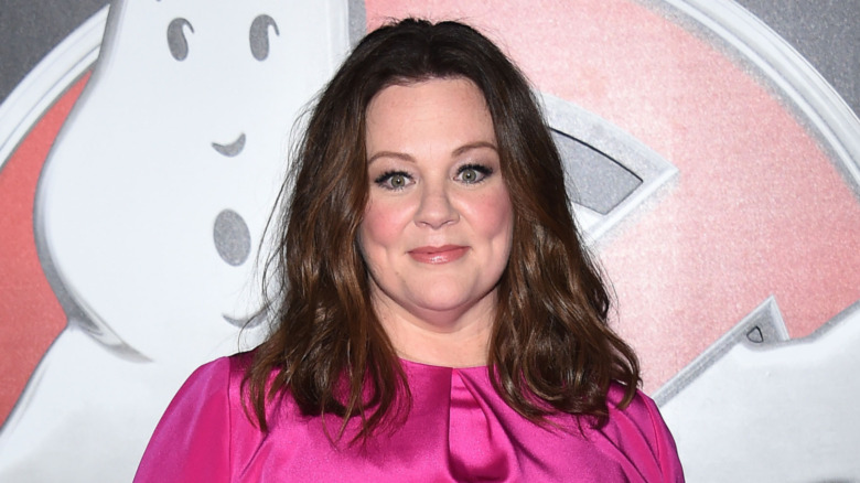 Melissa McCarthy smiling