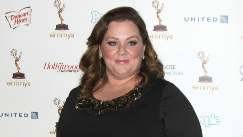 Melissa McCarthy at the Emmy Awards