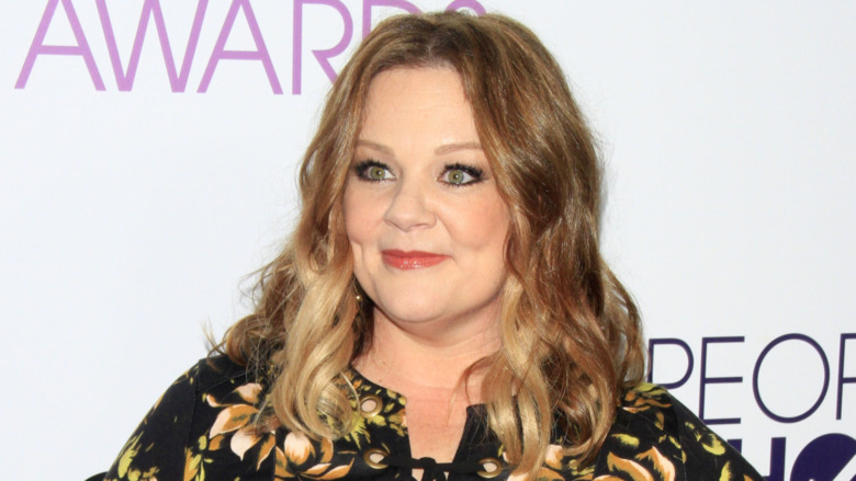 Melissa McCarthy smiling 