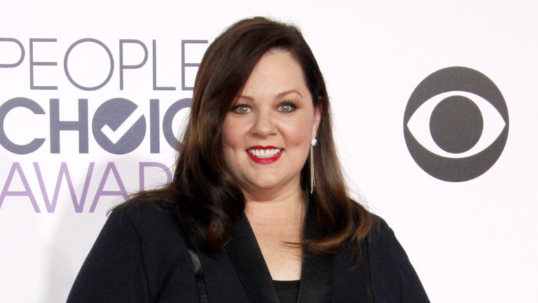 Melissa McCarthy smiling