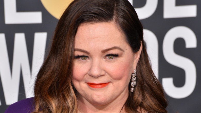 Melissa McCarthy smiling 