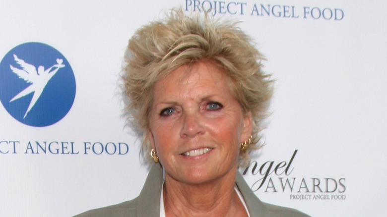 Meredith Baxter smiling