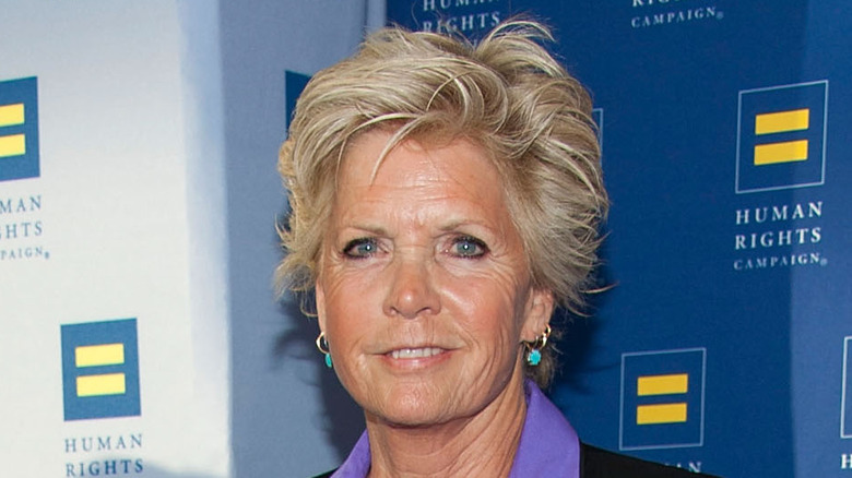 Meredith Baxter posing