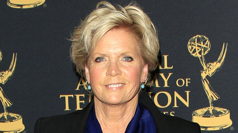 Meredith Baxter smiling