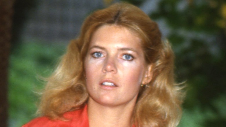 Meredith Baxter posing