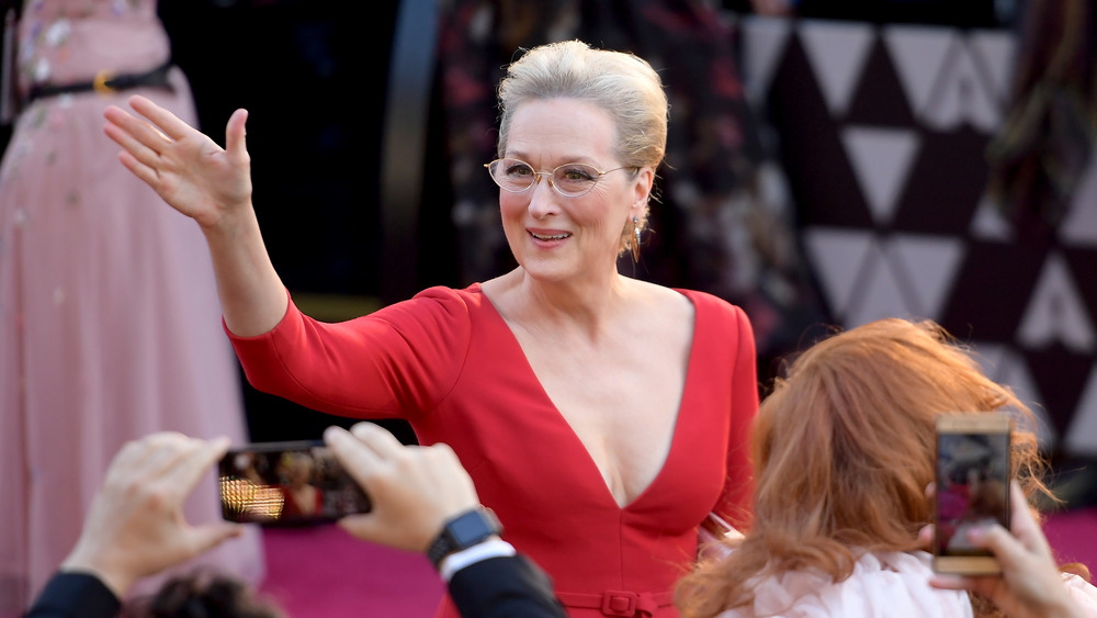 Meryl Streep at the Oscars