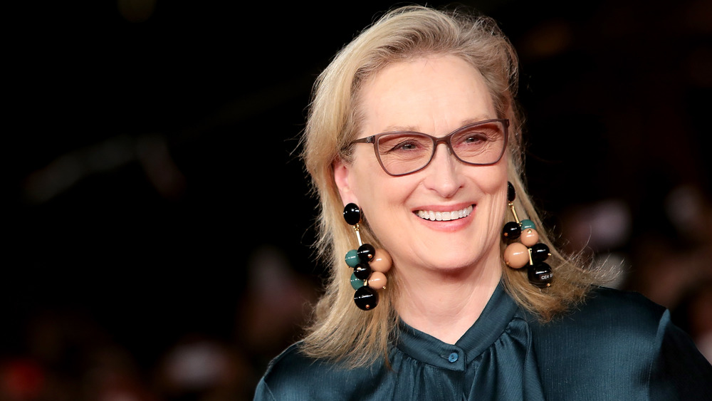 Meryl Streep at the Rome Film Festival