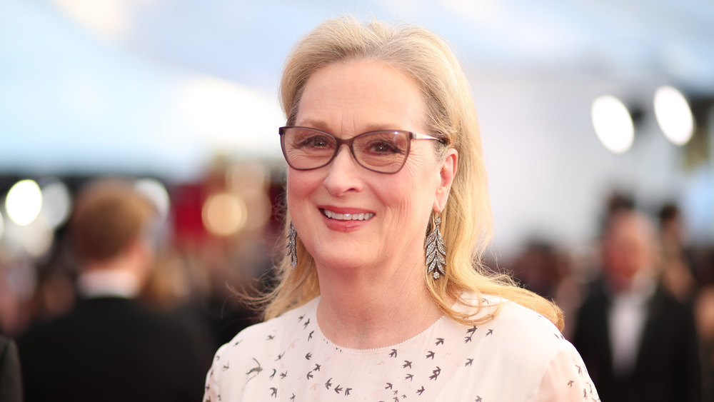 Meryl Streep at the SAG Awards