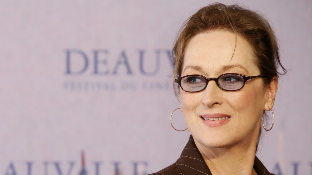Meryl Streep in Deauville, France