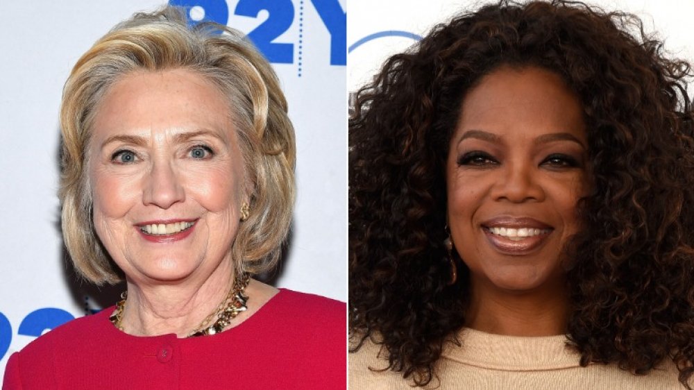 Hillary Clinton, Oprah Winfrey