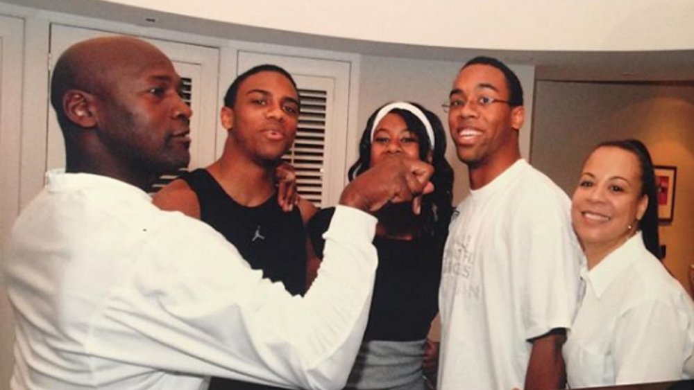 Michael Jordan, Jeffrey Jordan, Jasmine Jordan, Marcus Jordan, Juanita Jordan