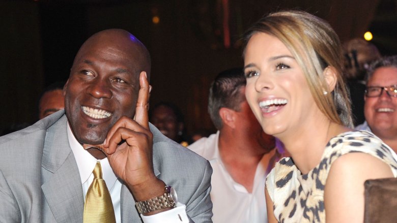 Michael Jordan, Yvette Prieto