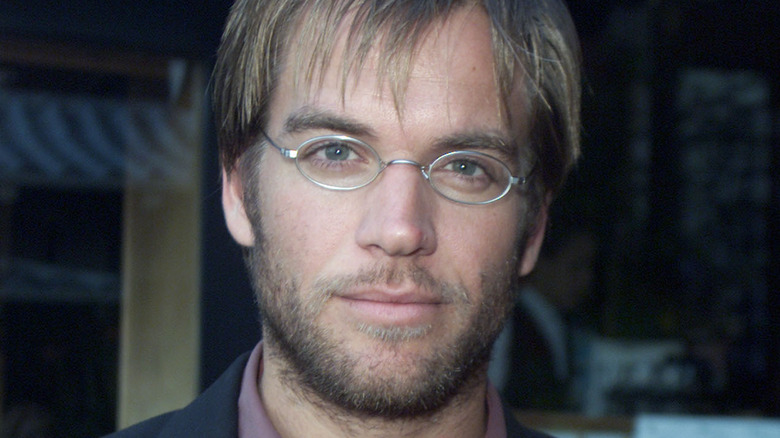 Michael Weatherly with beard