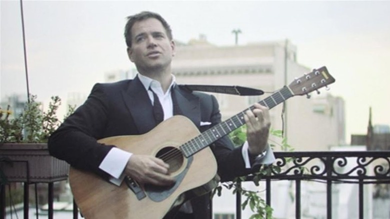 Michael Weatherly in "Under the Sun" music video 