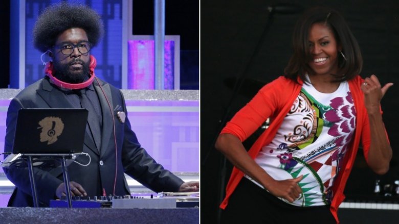 Questlove & Michelle Obama