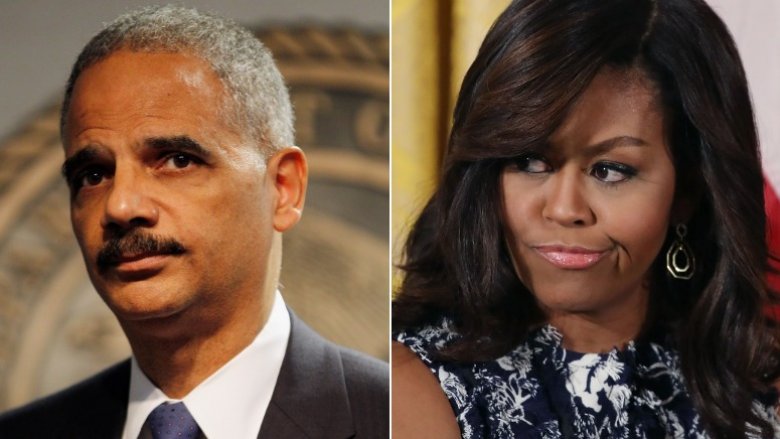 Eric Holder & Michelle Obama