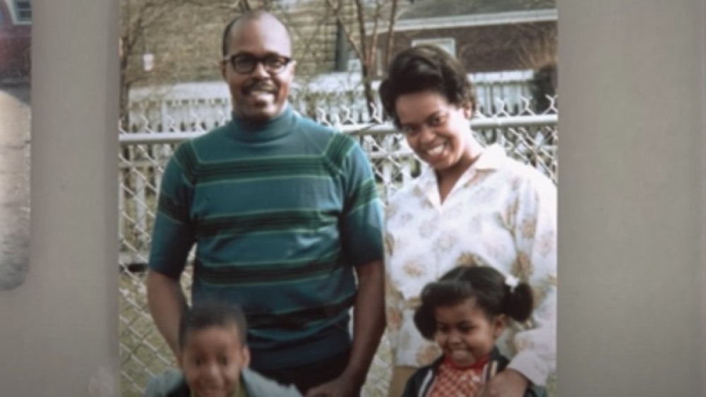 Michelle Obama and family 