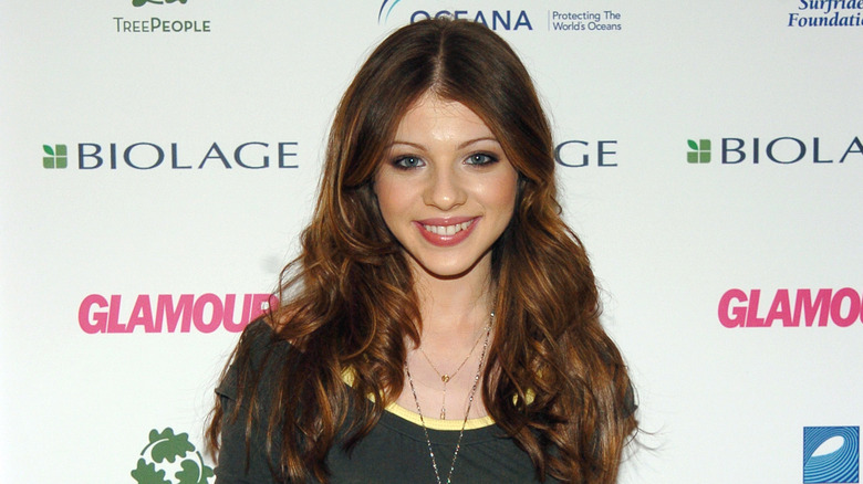 Michelle Trachtenberg at Tree People event