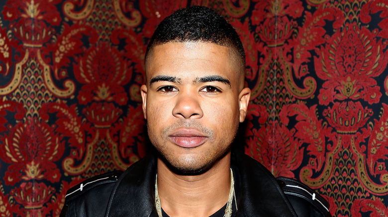 ILoveMakonnen in black leather