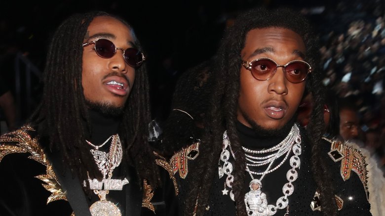 Quavo and Takeoff of Migos