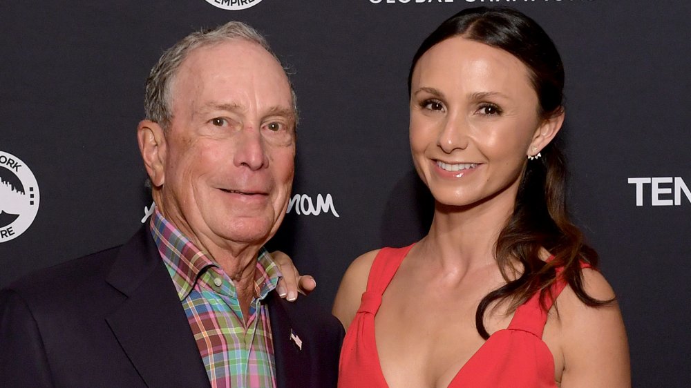 Michael Bloomberg and Georgina Bloomberg